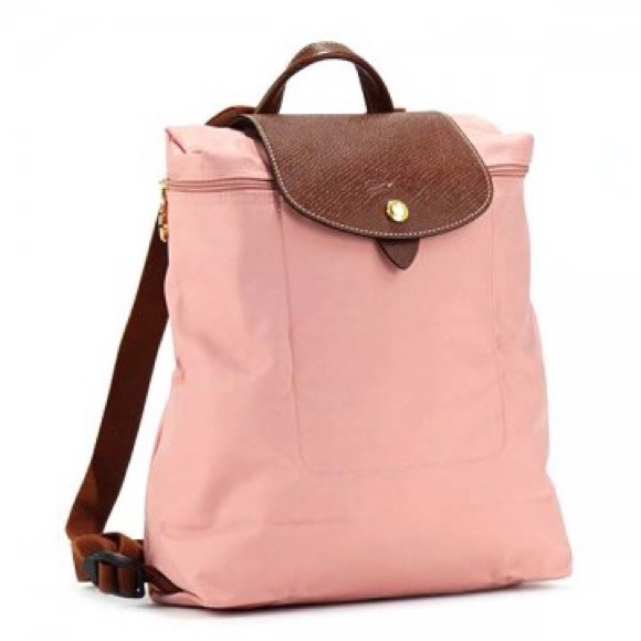le pliage backpack pink
